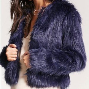 Forever 21 Fur Jacket